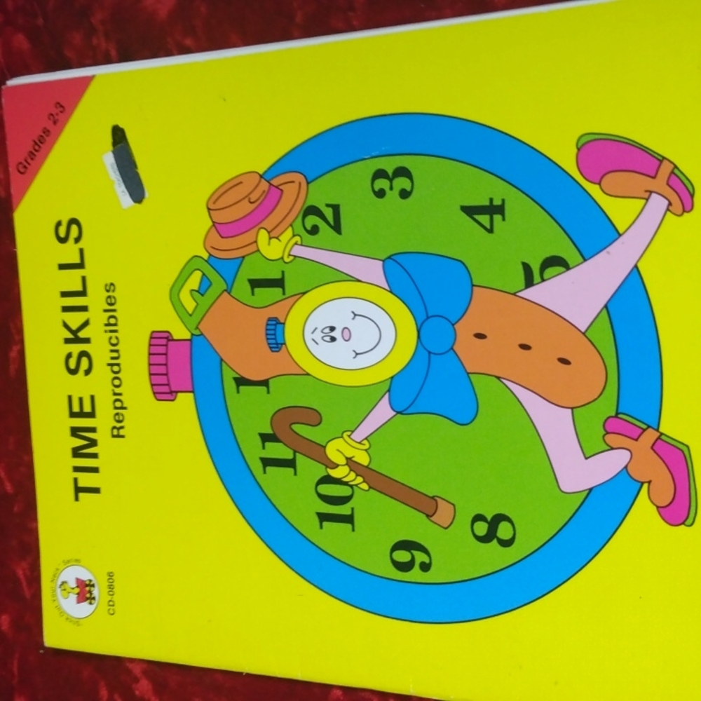 Time skills reproducibles grades 2-3